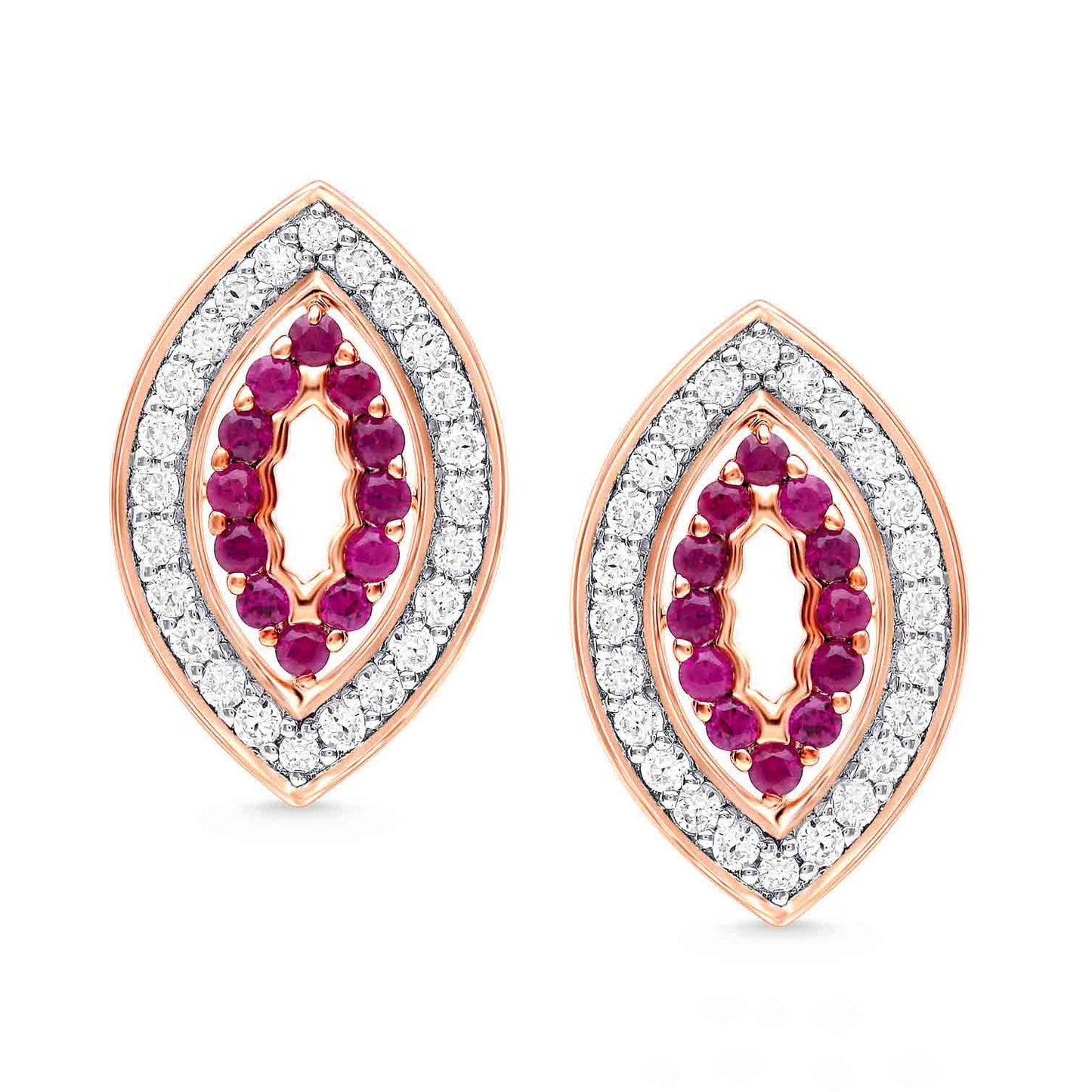 MARQUISE DIAMOND EARRINGS