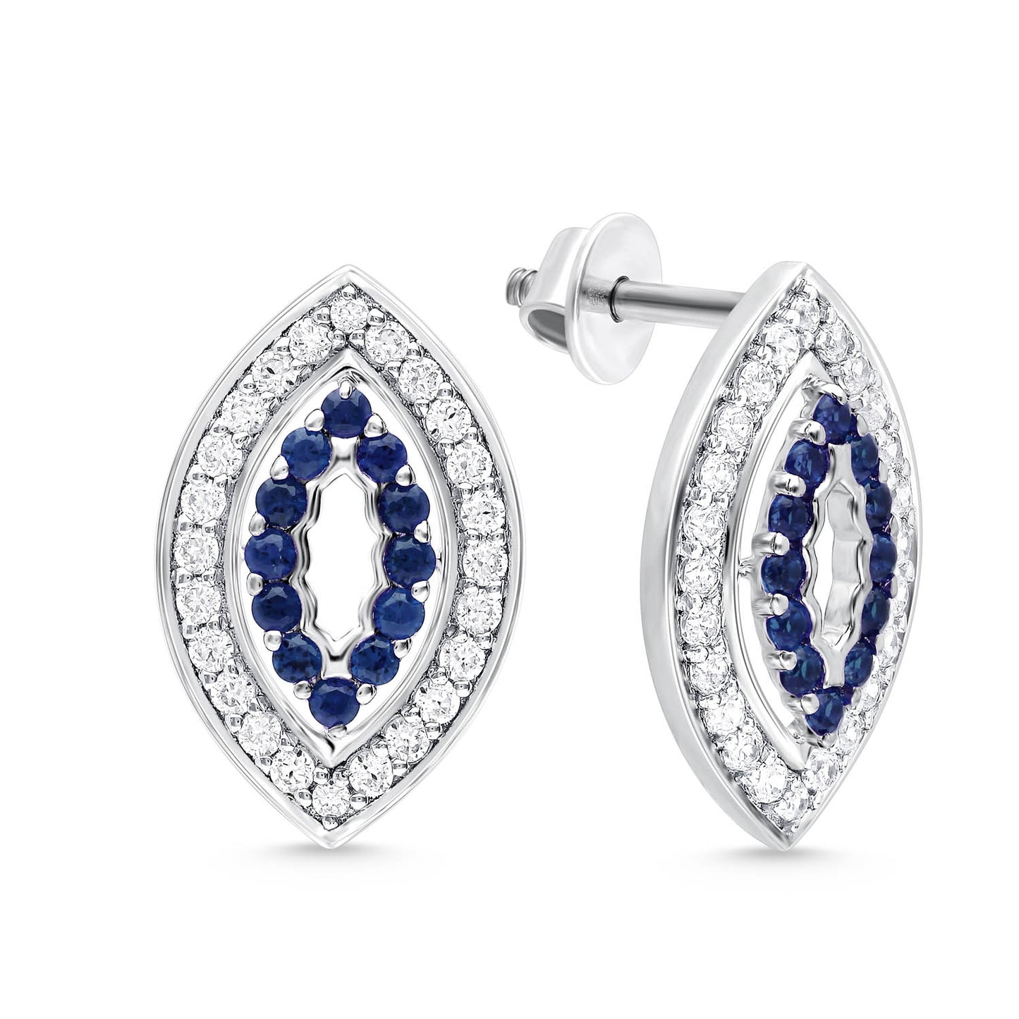 MARQUISE DIAMOND EARRINGS