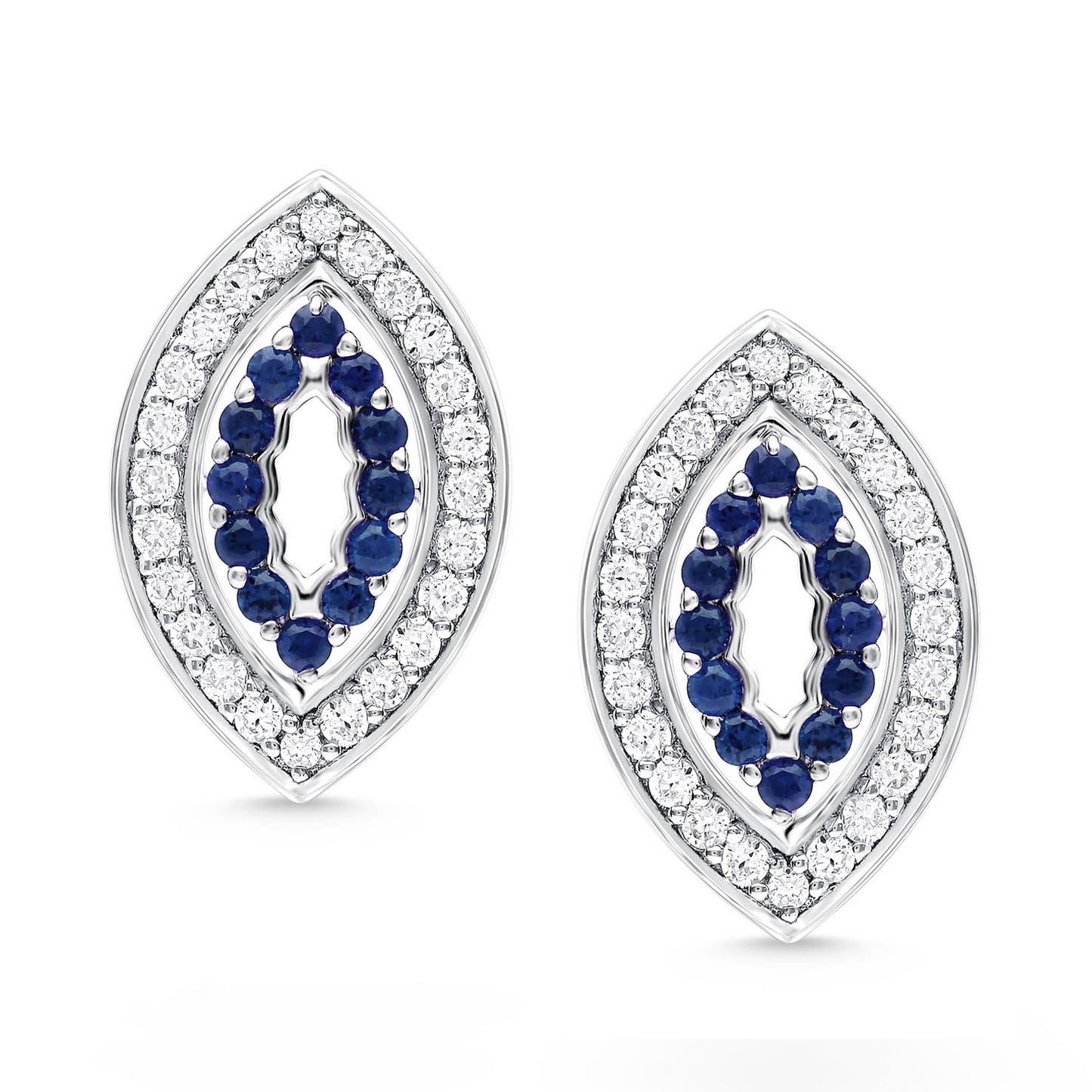 MARQUISE DIAMOND EARRINGS