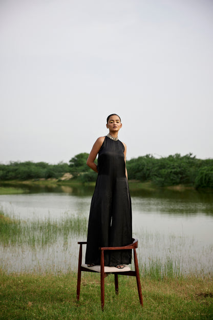 BLACK JUMPSUIT