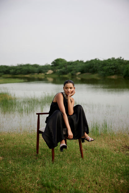 BLACK JUMPSUIT