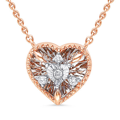 HEART DIAMOND PENDANT