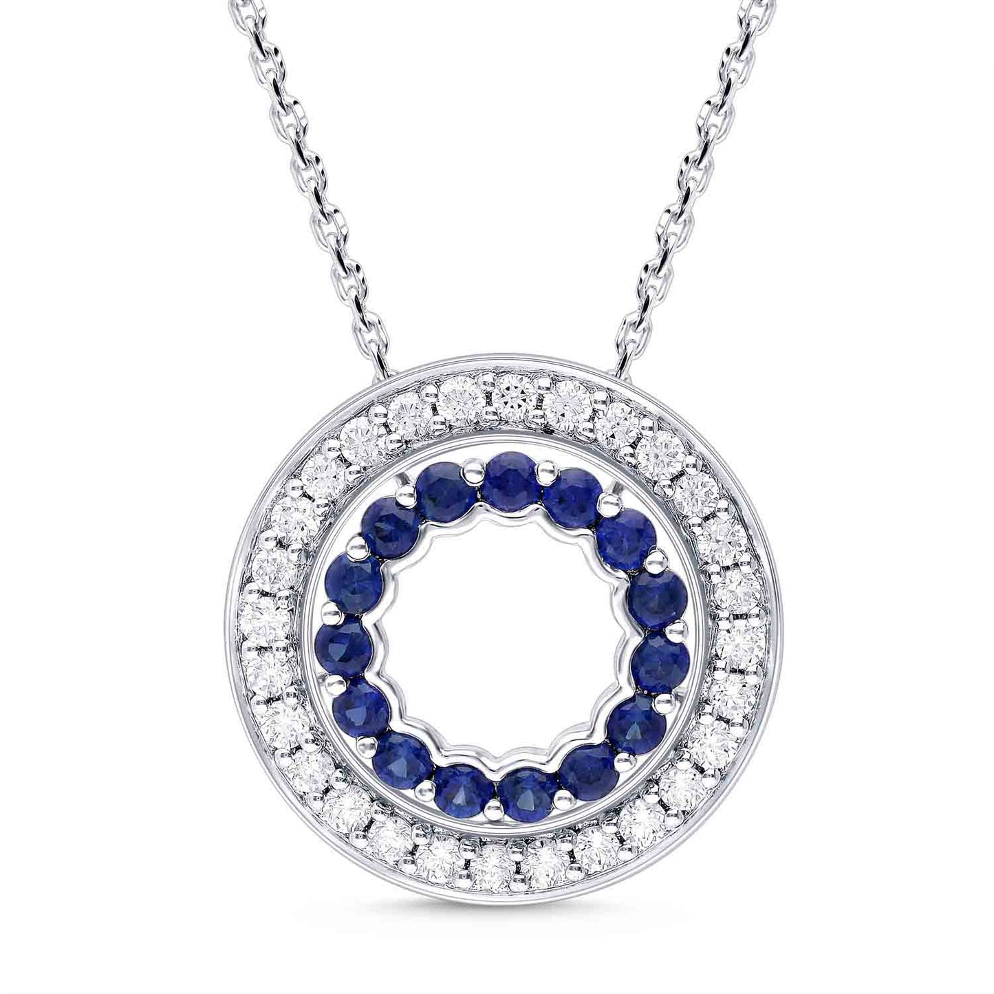 LIFE OF CIRCLE DIAMOND PENDANT