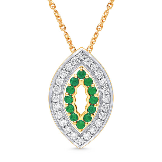 MARQUISE DIAMOND PENDANT