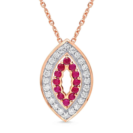 MARQUISE DIAMOND PENDANT