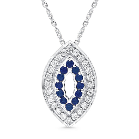 MARQUISE DIAMOND PENDANT