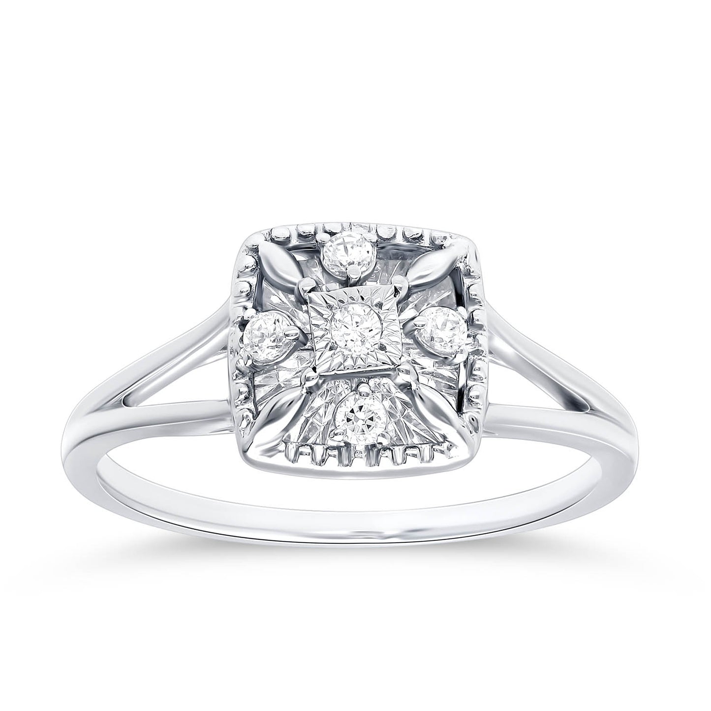 CUSHION DIAMOND RING