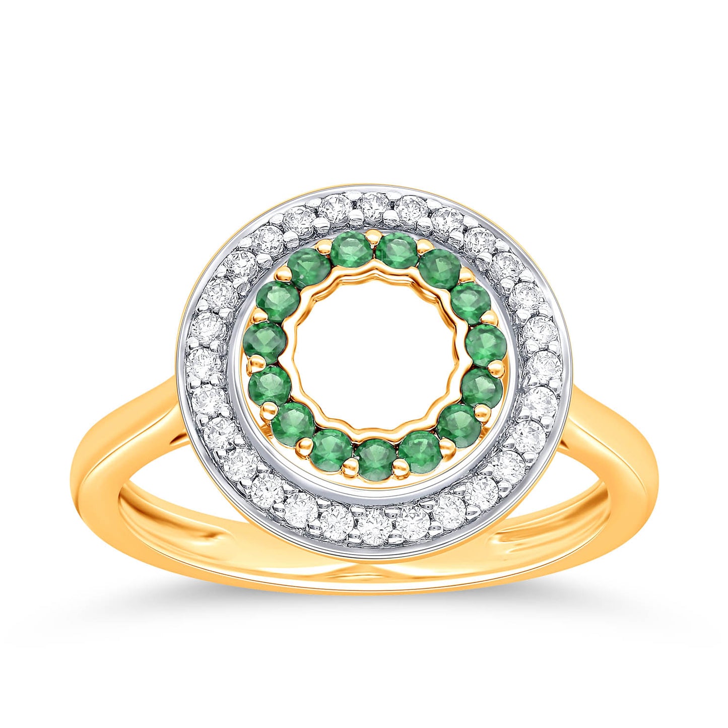 LIFE OF CIRCLE DIAMOND RING