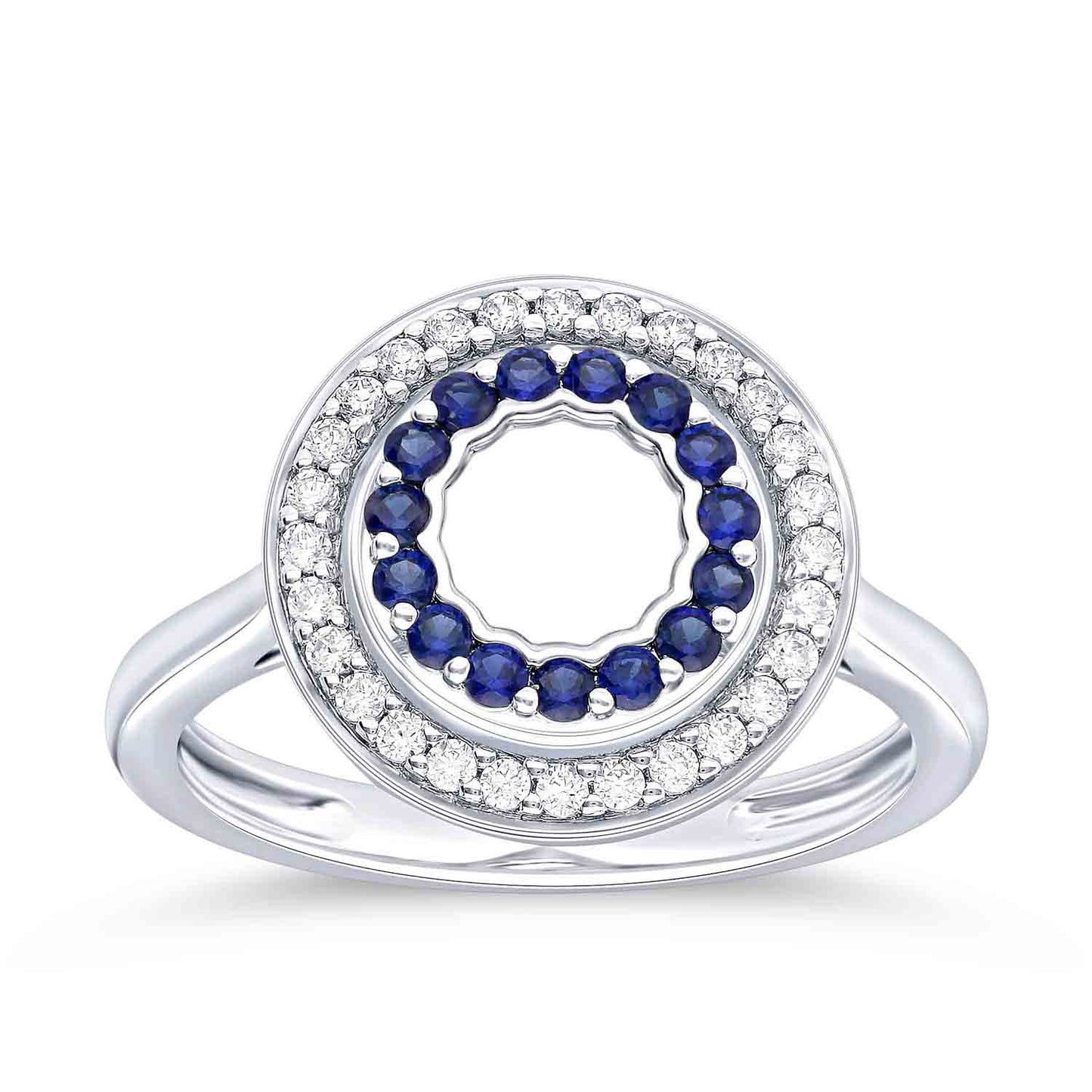 LIFE OF CIRCLE DIAMOND RING