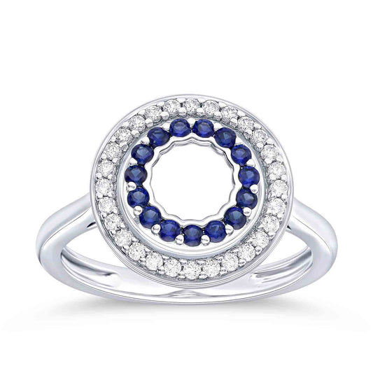 LIFE OF CIRCLE DIAMOND RING