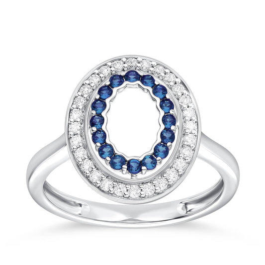 OVAL DIAMOND RING