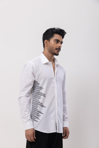 CRACKER  - HAND EMBROIDERED DESIGNER SHIRT