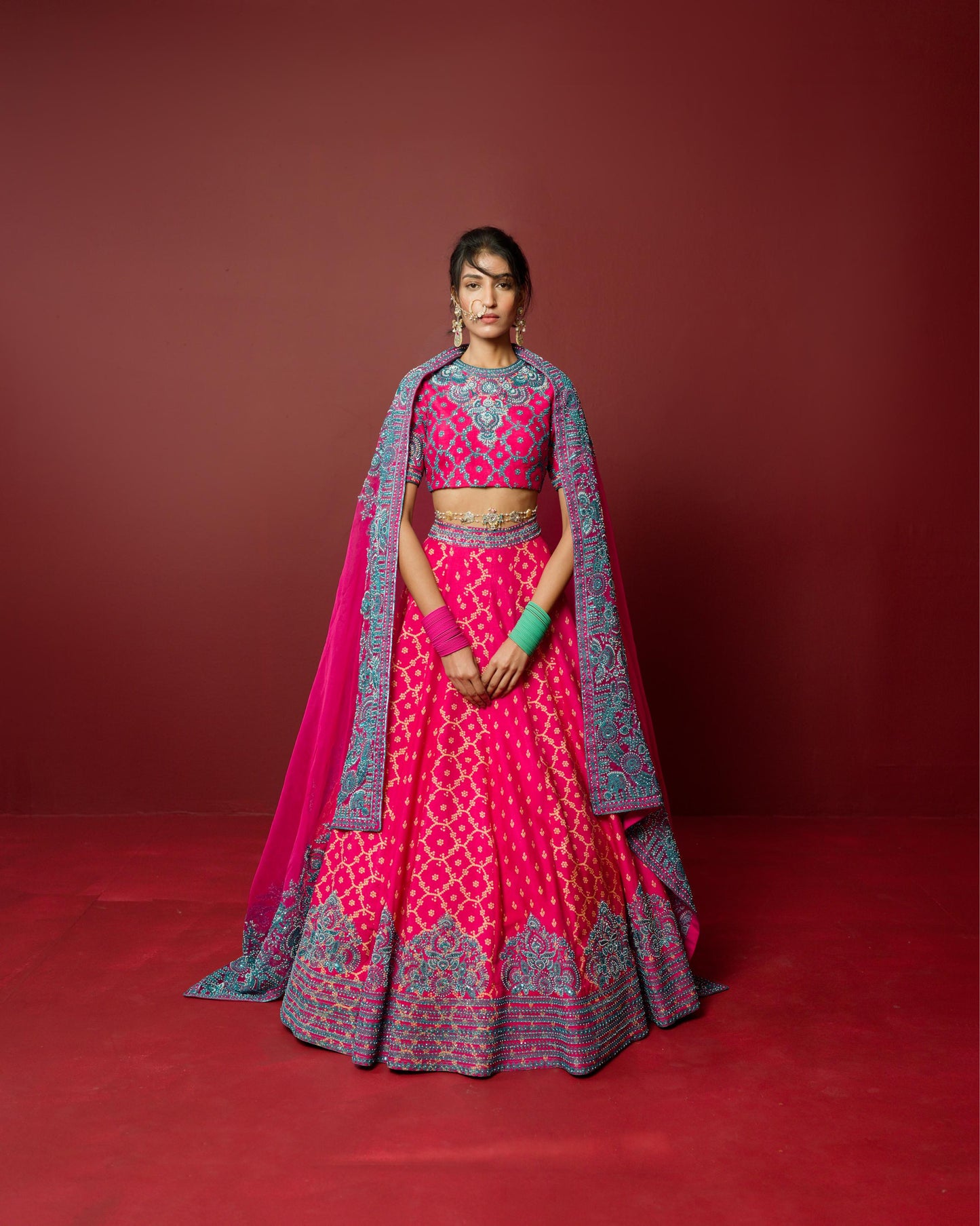 KAUSHIKA LEHENGA SET