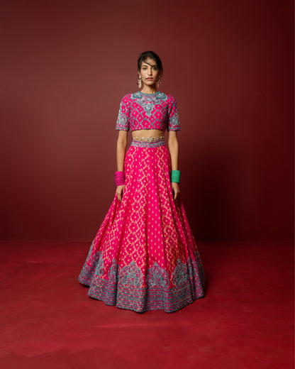 KAUSHIKA LEHENGA SET