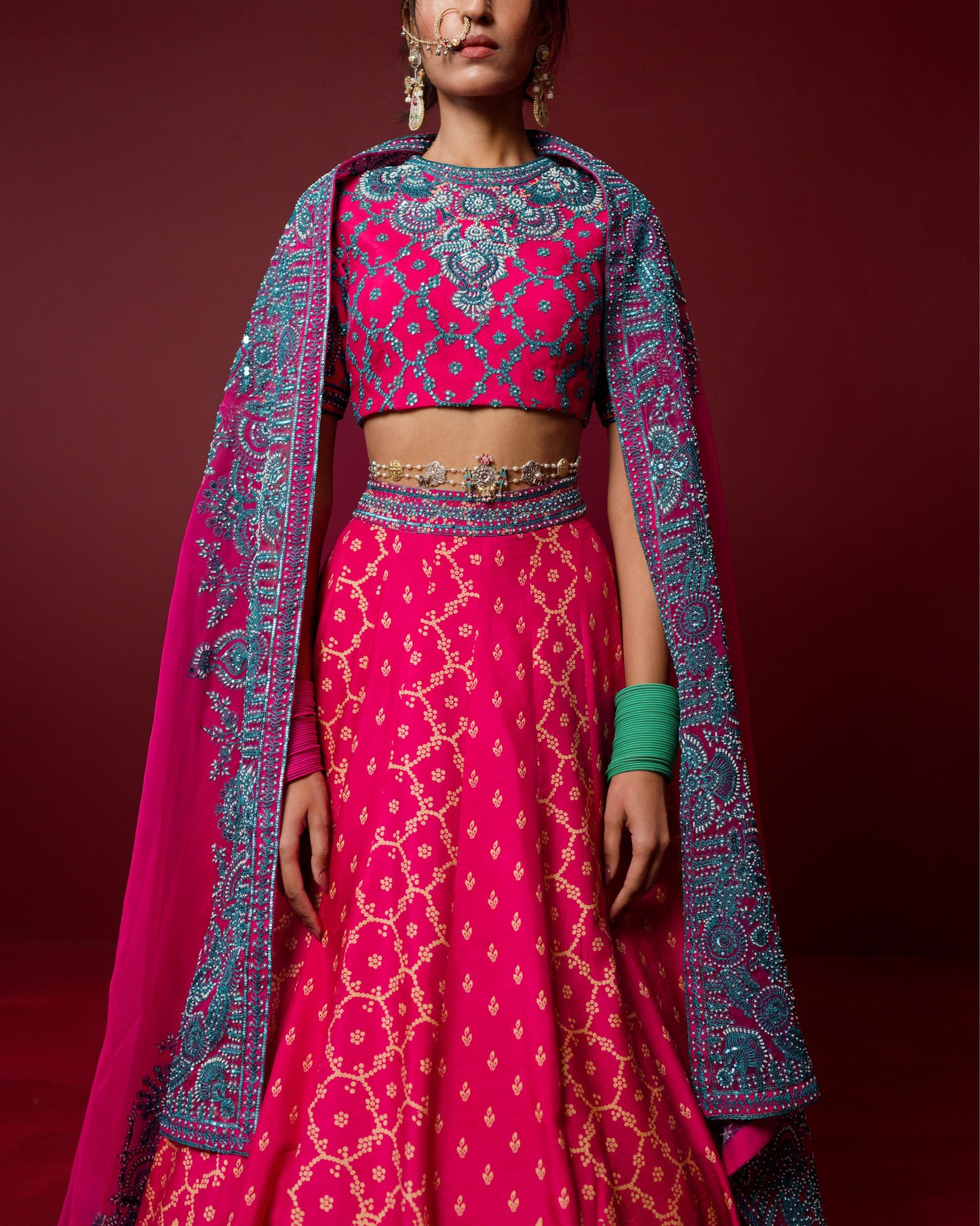 KAUSHIKA LEHENGA SET