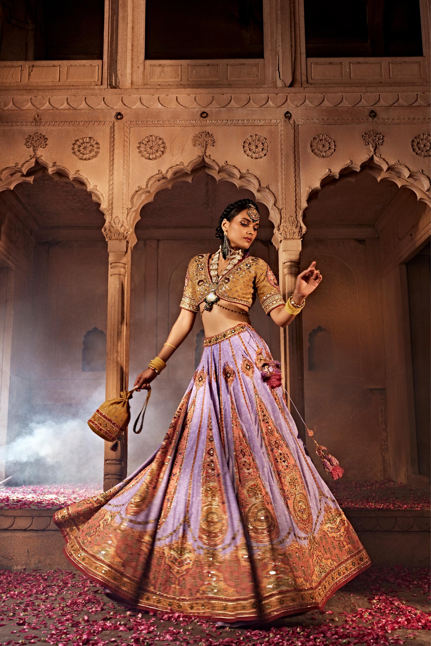 KIMAYA LEHENGA SET
