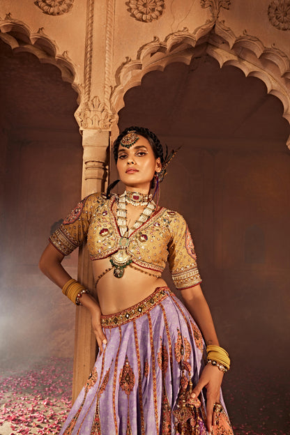 KIMAYA LEHENGA SET
