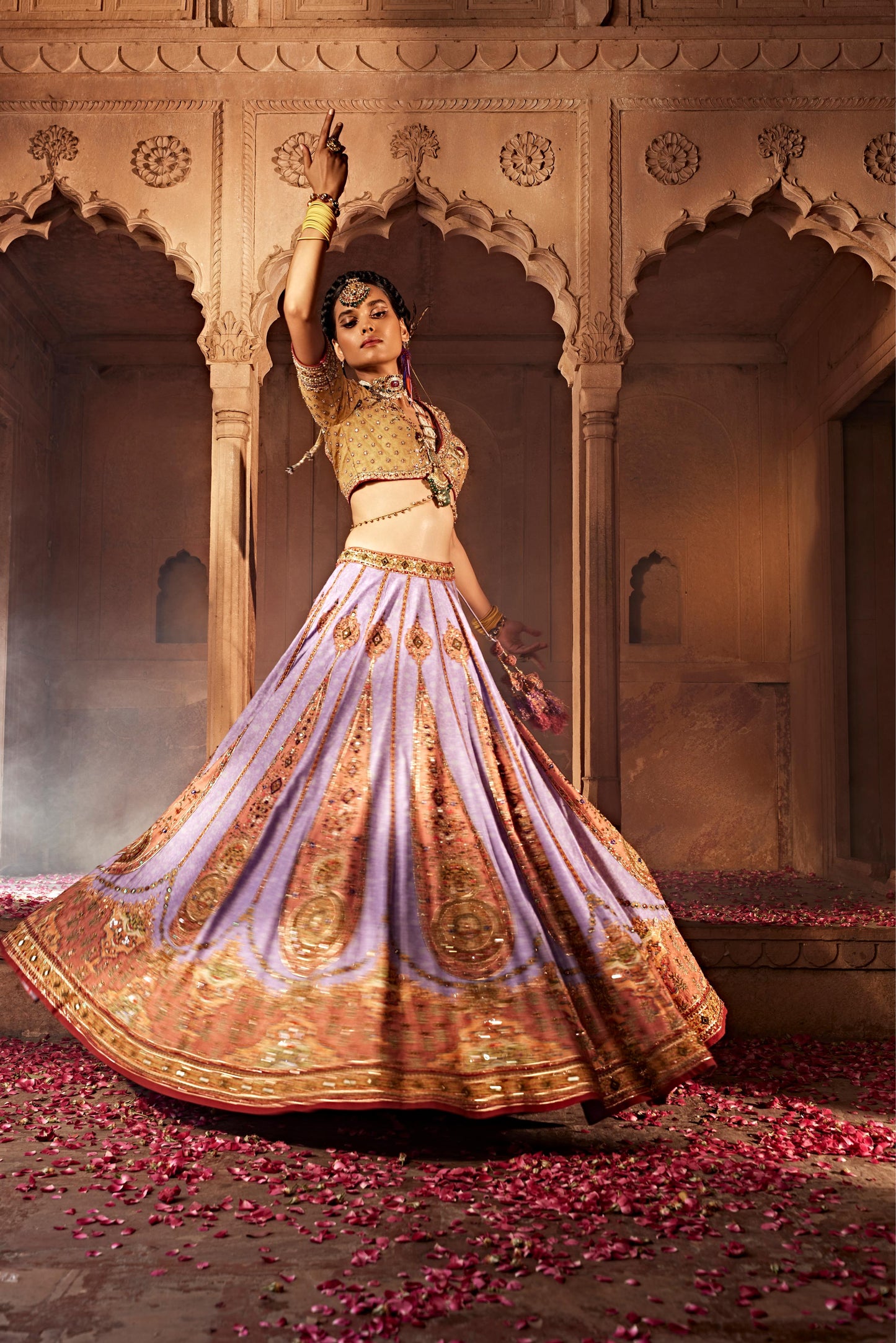 KIMAYA LEHENGA SET