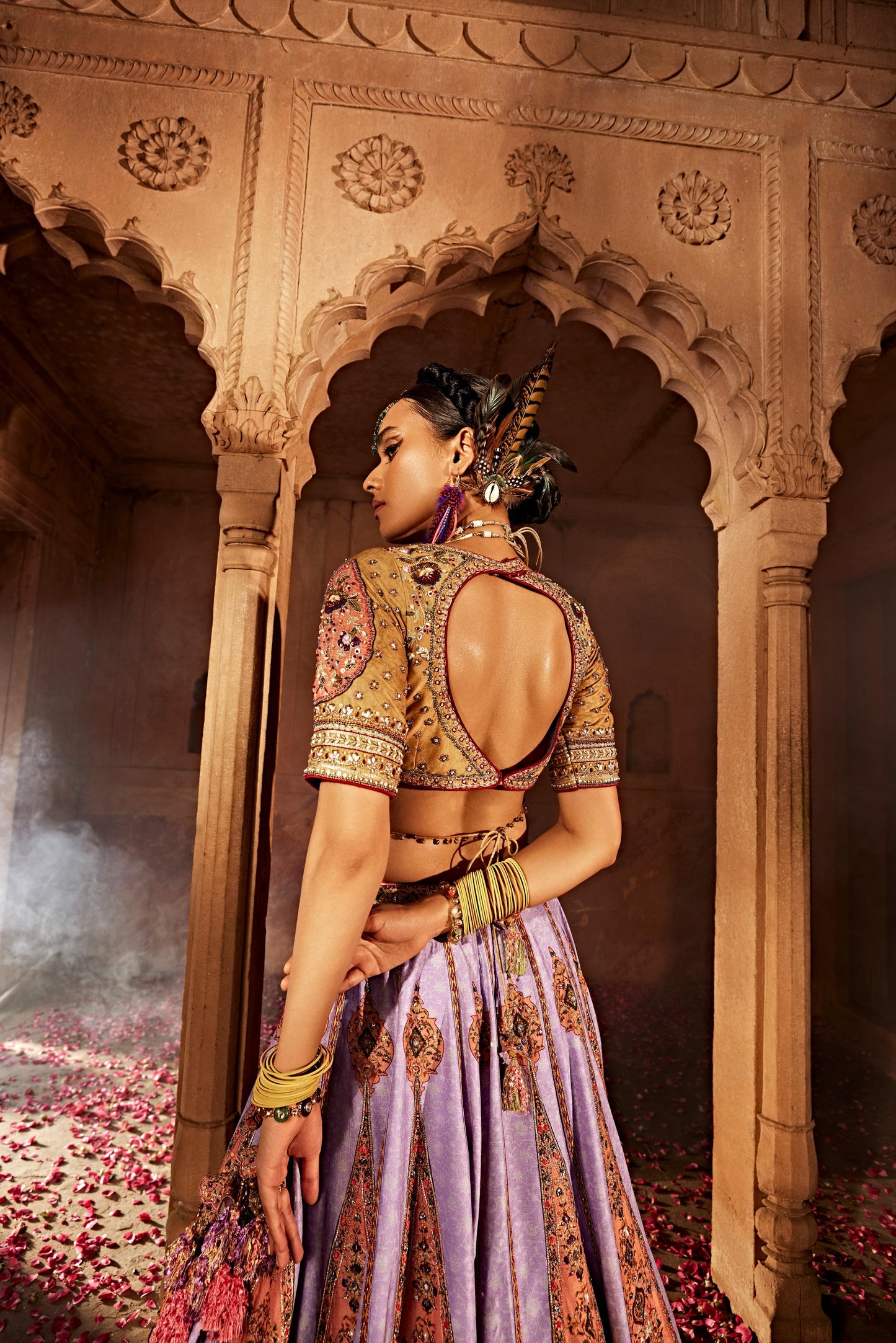 KIMAYA LEHENGA SET