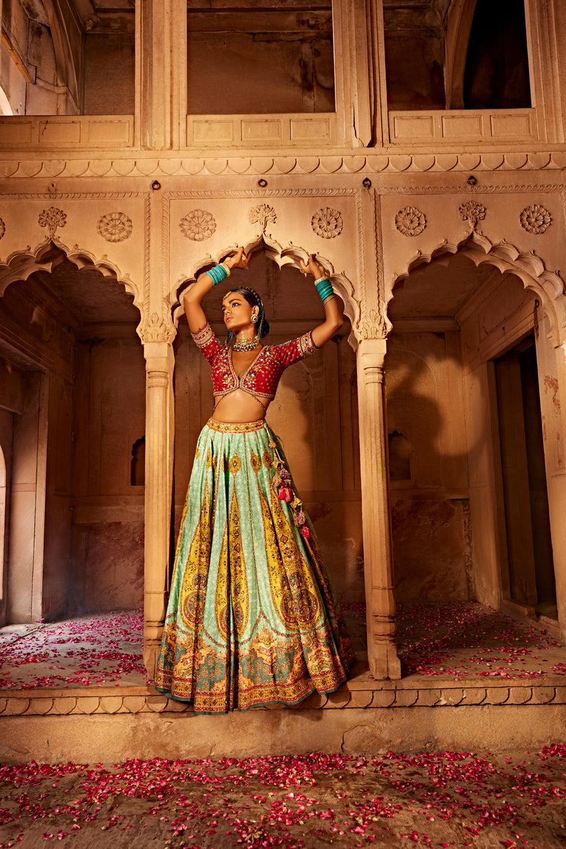 Keya Lehenga Set