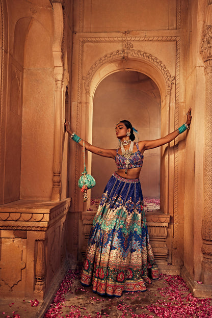 MEHVISH LEHENGA SET