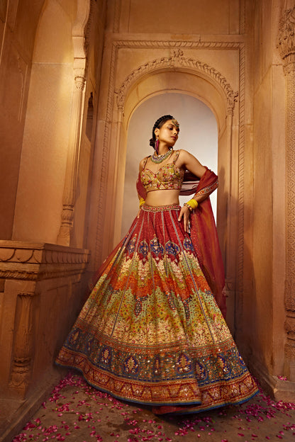 MEHVISH LEHENGA SET