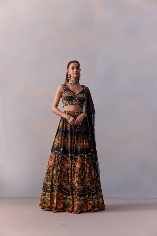 NAAZ LEHENGA SET