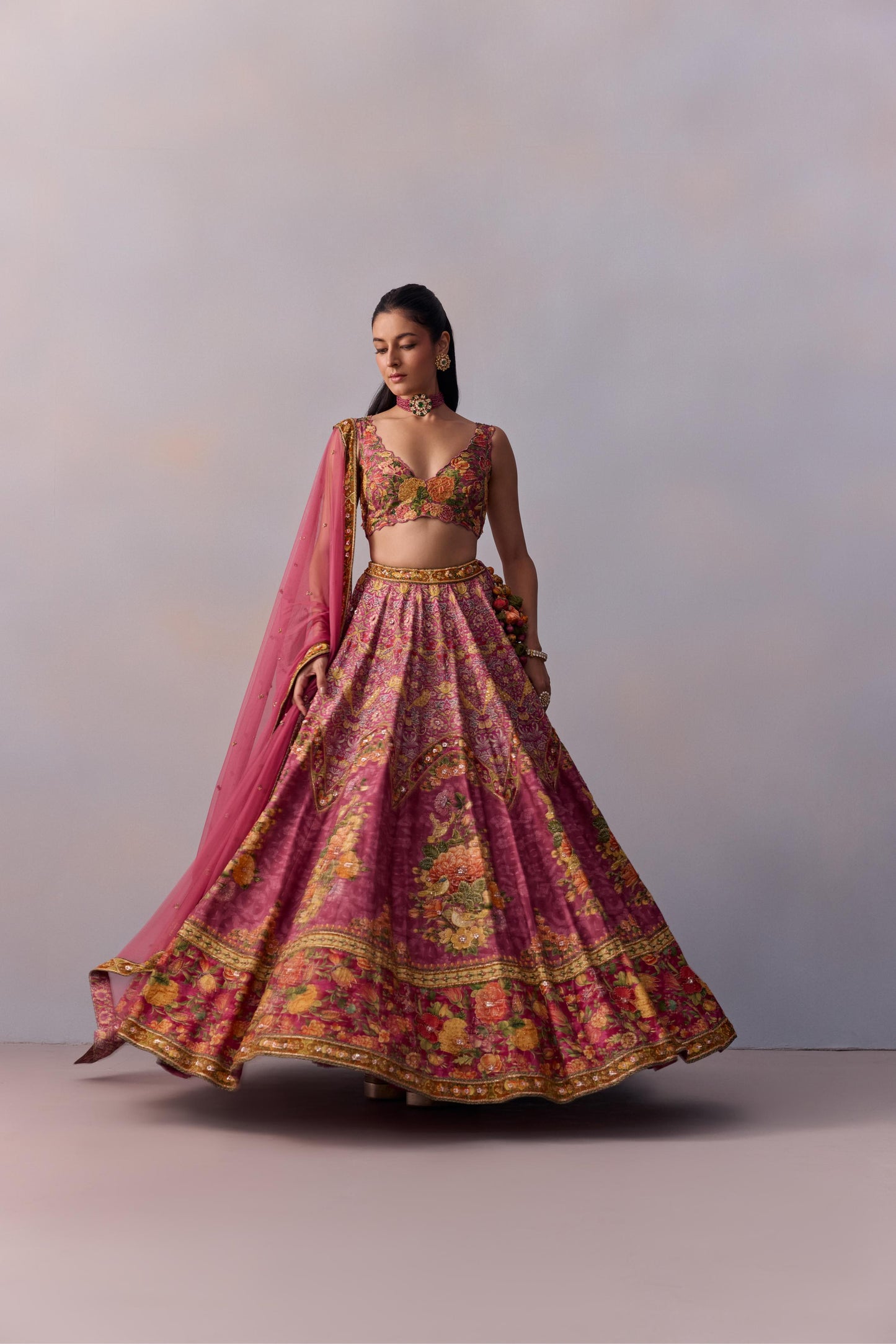 ZAREEN LEHENGA SET