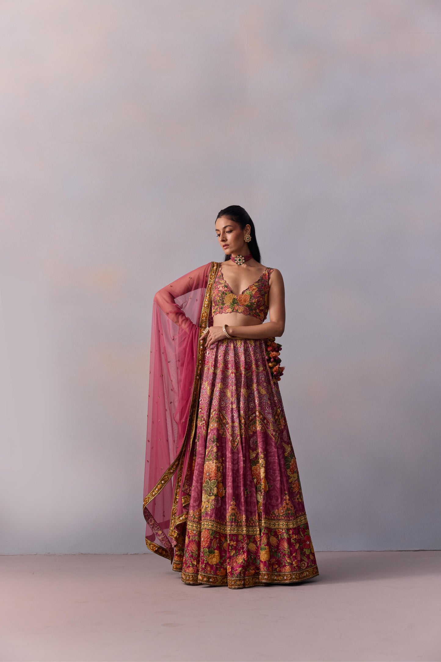 ZAREEN LEHENGA SET