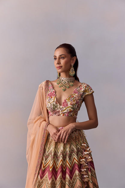 PAVIKA LEHENGA SET