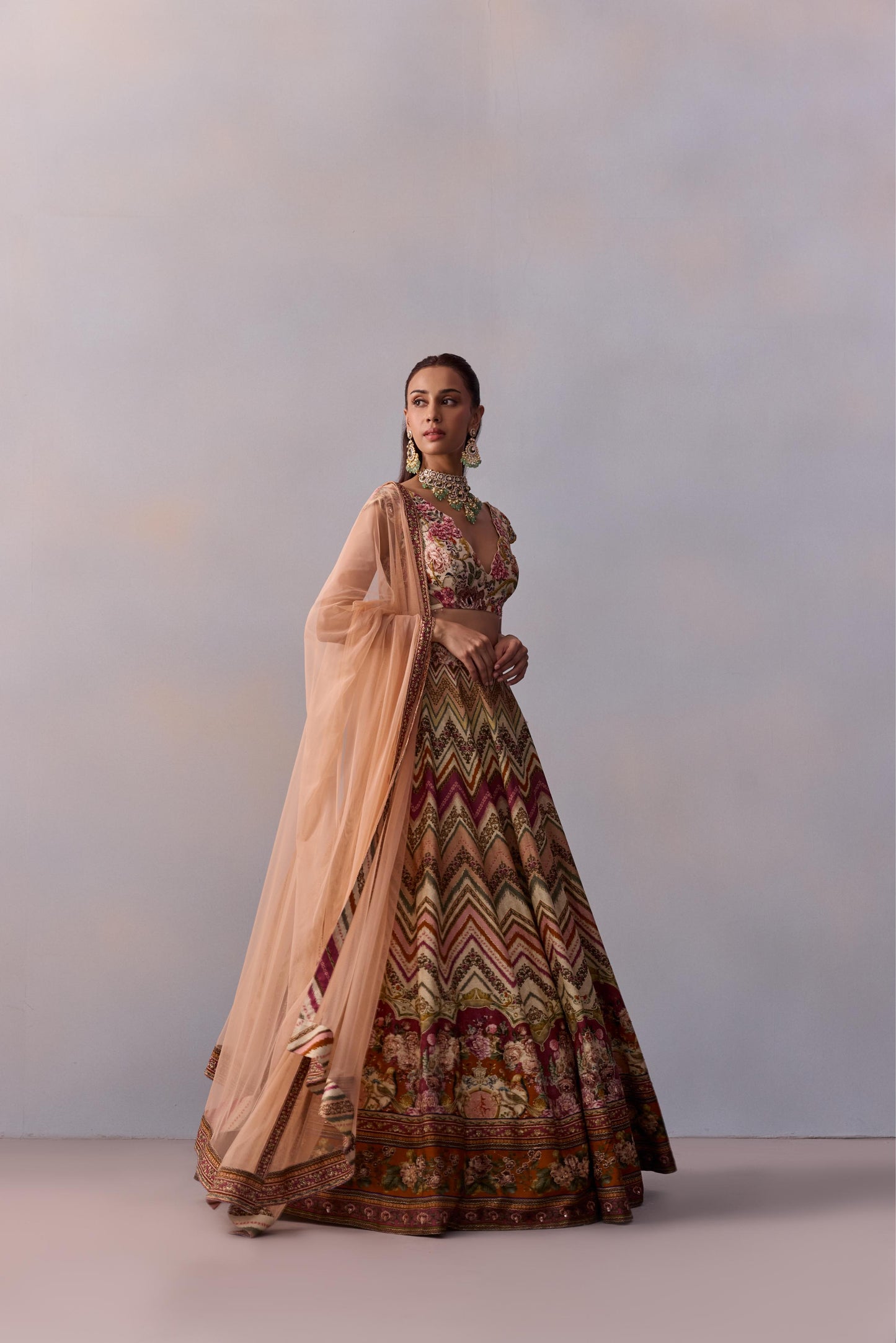 PAVIKA LEHENGA SET