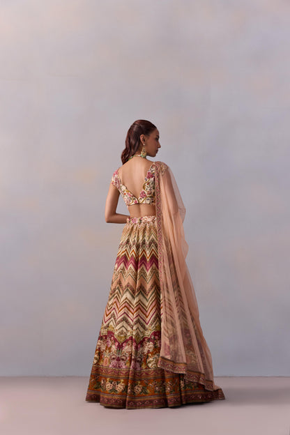 PAVIKA LEHENGA SET