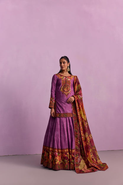 SEHNAAZ LEHENGA SET