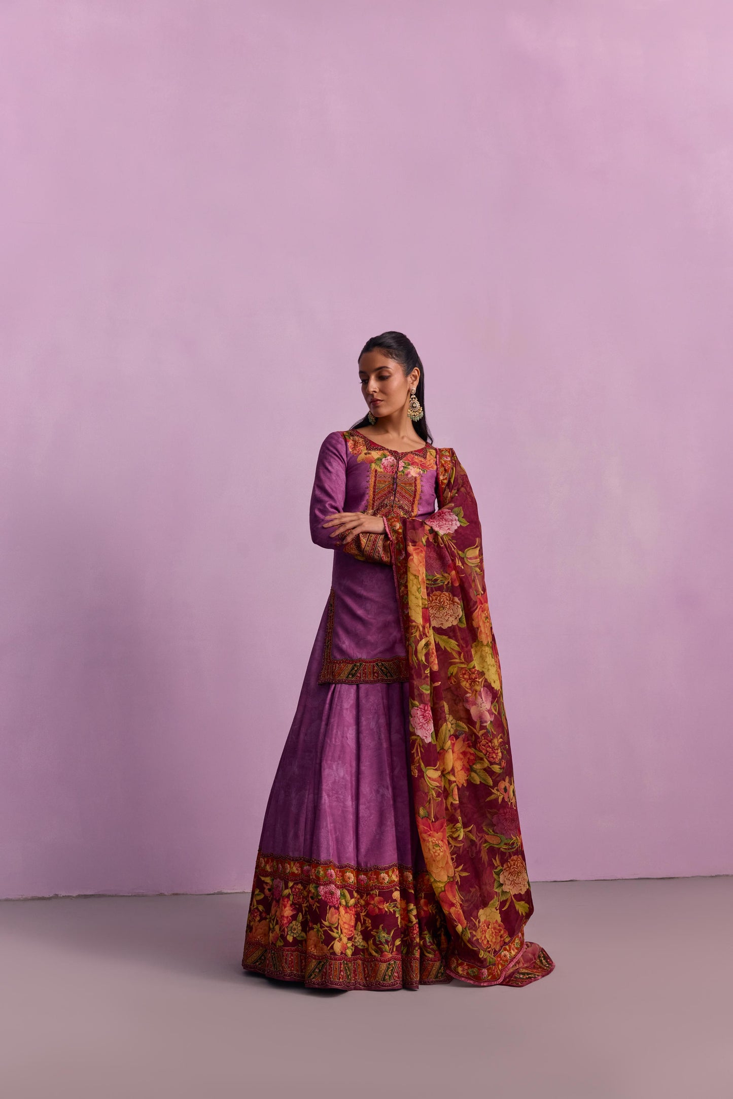 SEHNAAZ LEHENGA SET