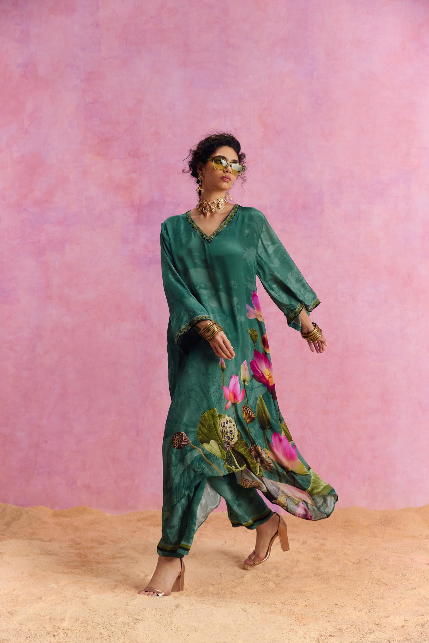 LUCIANA KAFTAN SET