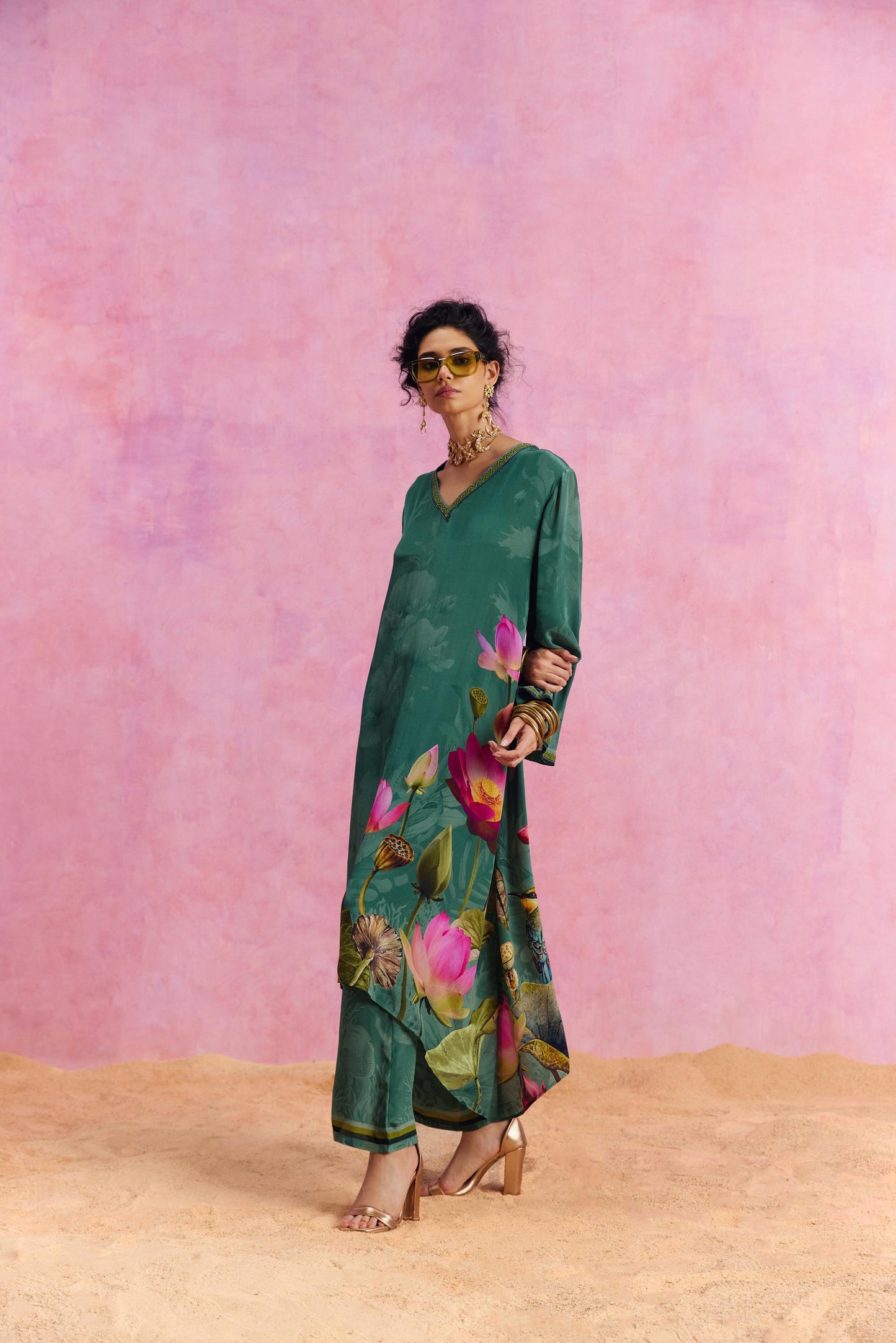 LUCIANA KAFTAN SET