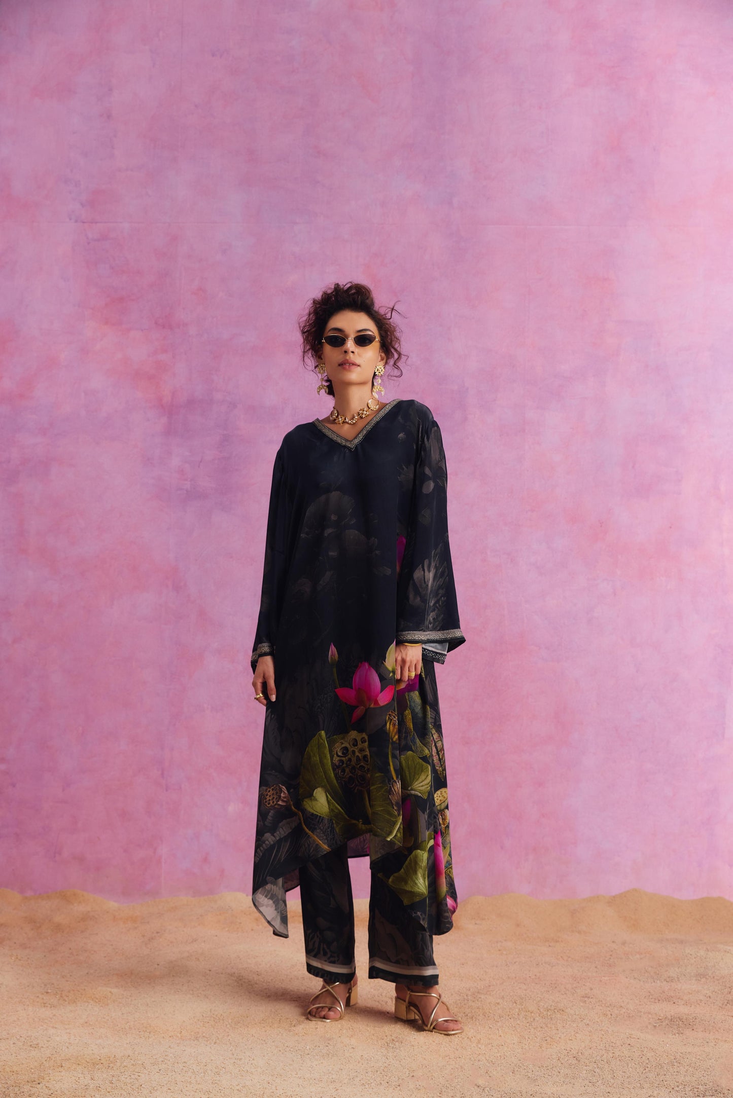 LUCIANA KAFTAN SET