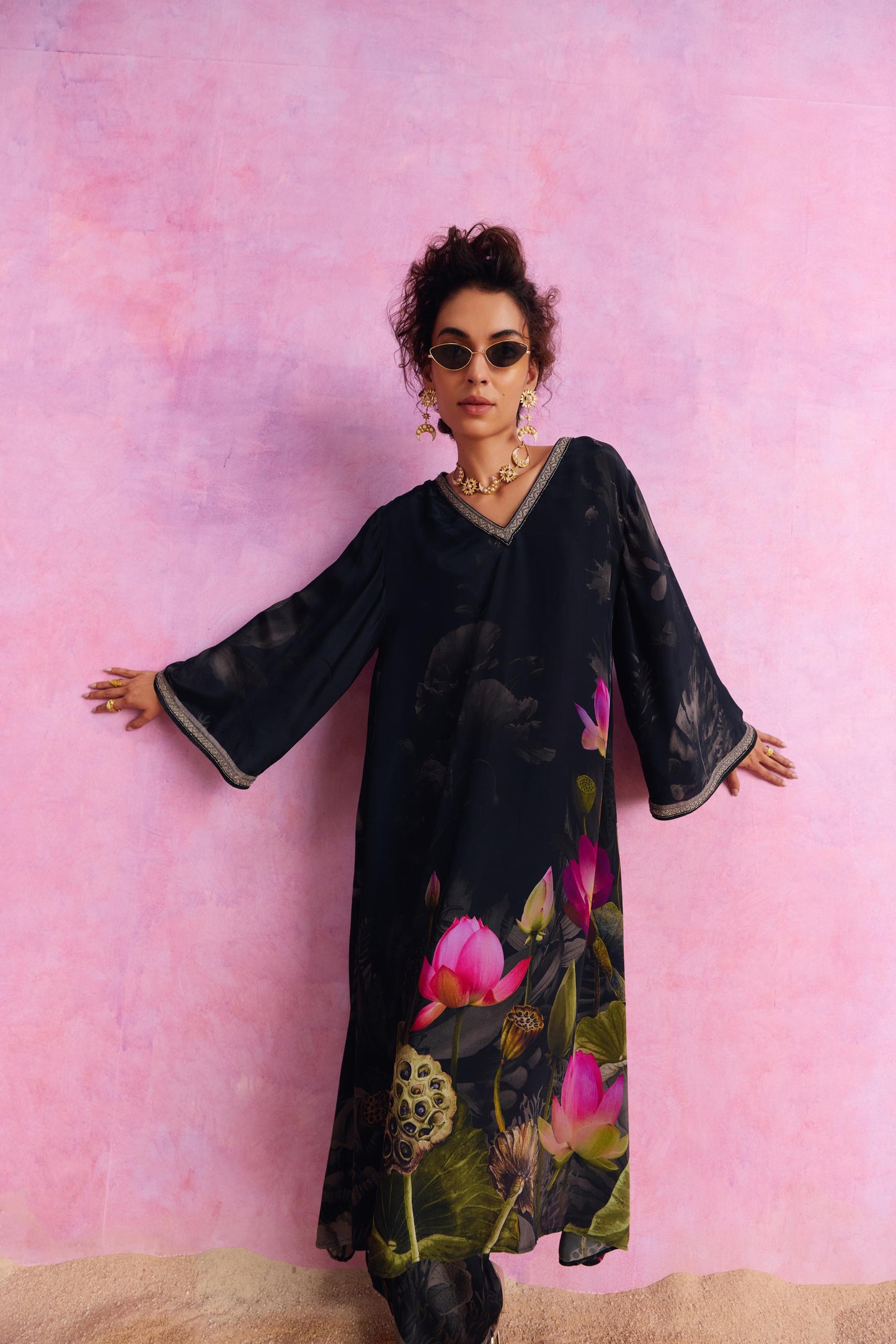 LUCIANA KAFTAN SET