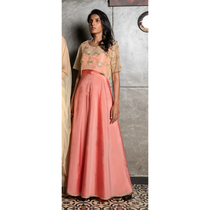 FUSION TAFFETA JUMPSUIT