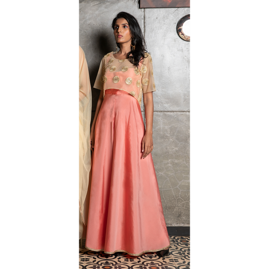 FUSION TAFFETA JUMPSUIT