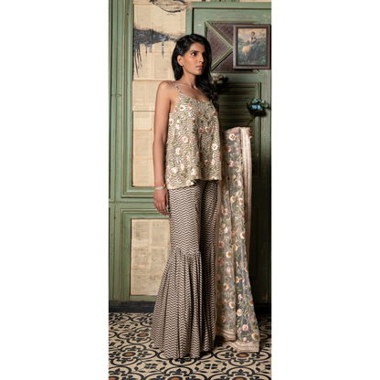 GEO PRINT SHARARA SET