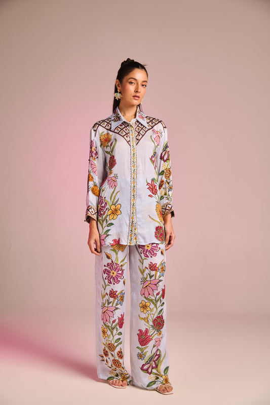 FLORA TUNIC SET