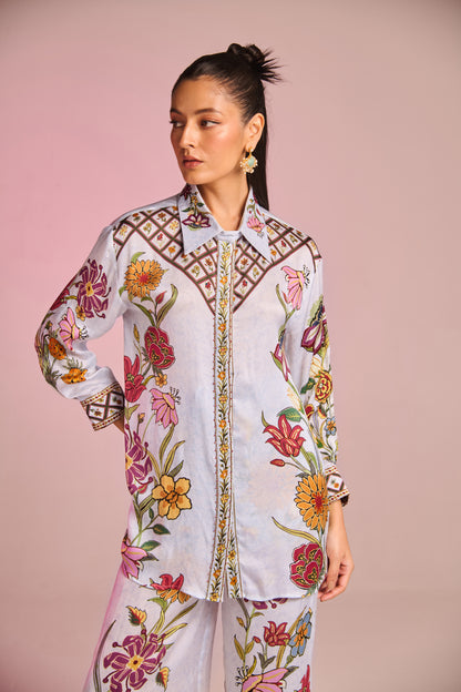 FLORA TUNIC SET