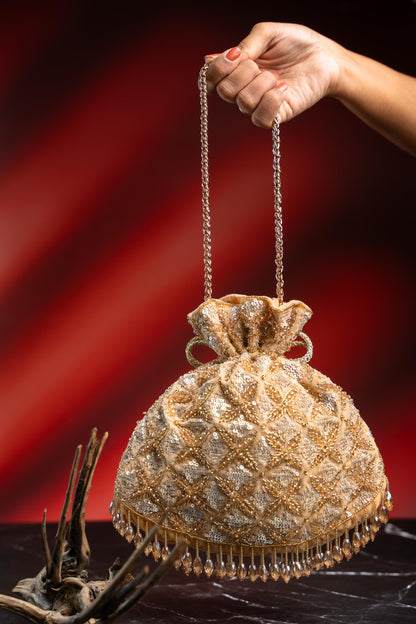 LEAFY LATTICE CHAMPAGNE