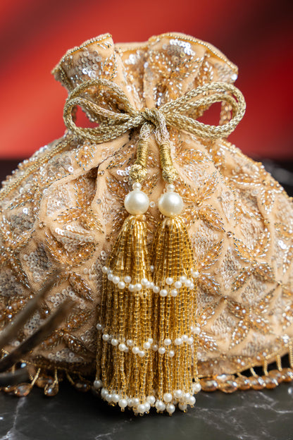 LEAFY LATTICE CHAMPAGNE