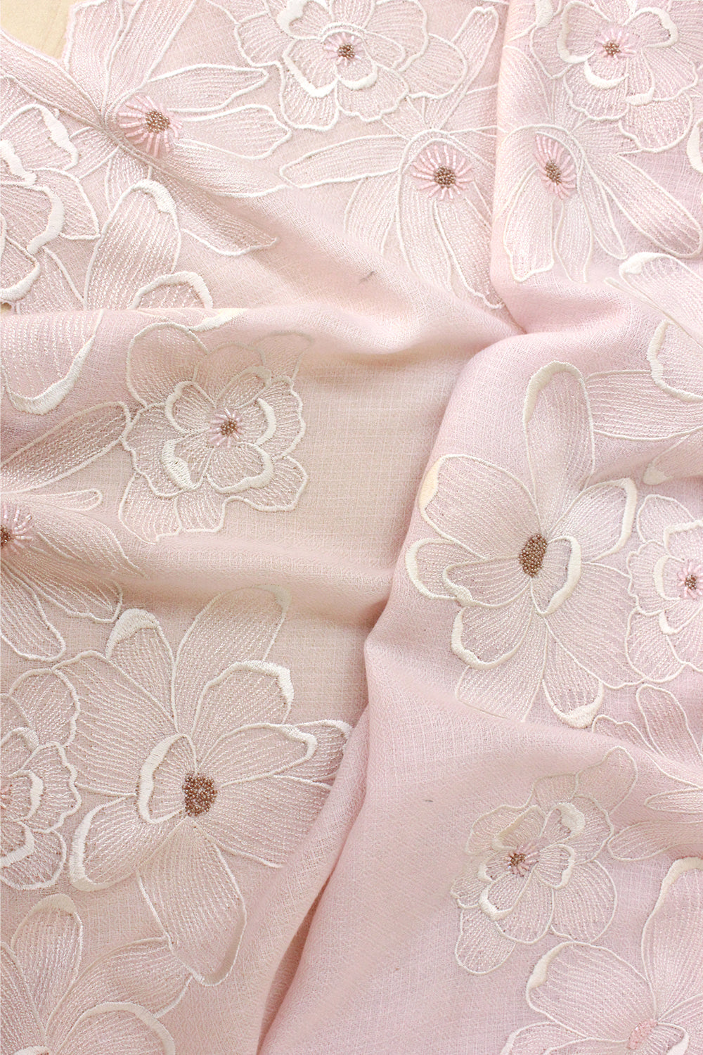 MAGNIFICENT MAGNOLIA EMBROIDERED STOLE