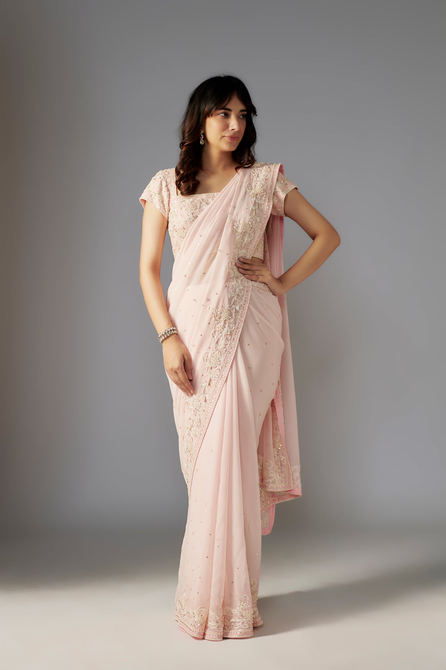 PINK SAREE