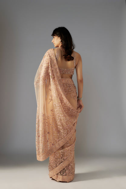 NUDE SAREE