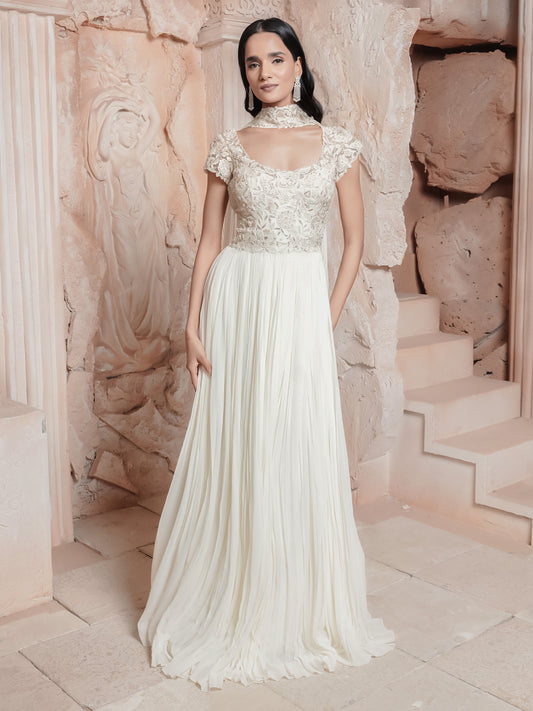 IVORY GOWN
