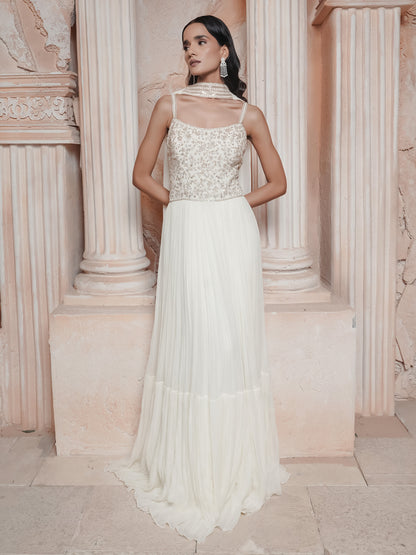 IVORY GOWN